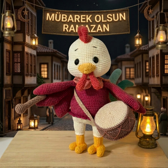 Tokmak Can, amigurumi tarif 