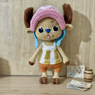 LUFFY ve TONNY CHOPPER