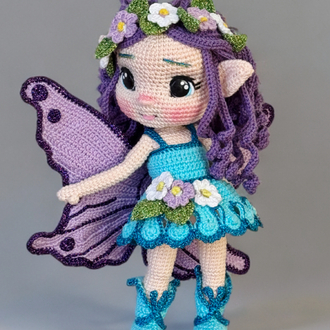 Starlight Amigurumi bebek 