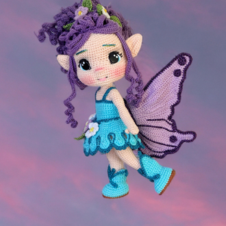 Starlight Amigurumi bebek 