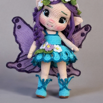 Starlight Amigurumi bebek 