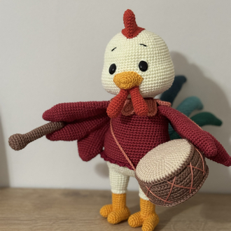 Tokmak Can, amigurumi tarif 