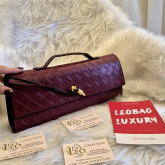 Bottega ( Clutch ) ❤️ Deri Renkleri