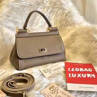 D&G ( Beklenen Model )❤️ Deri renkleri