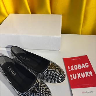 Prada Taşlı Babet