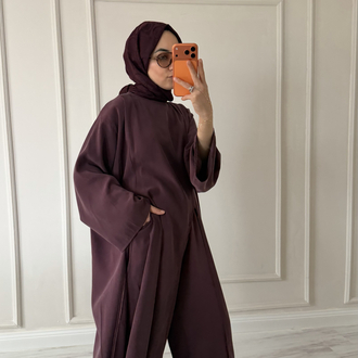 Neva ikili Takım (Mürdüm)