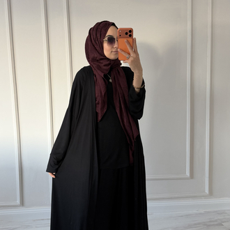 3 lü Penye Takım (siyah)