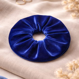 Kadife Saç Tokası – El Yapımı Dolgun Scrunchie | 8 Renk