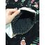 Kedi Kanaviçe Clutch Çanta