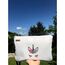 Unicorn Kanaviçe Clutch Çanta