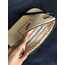 Sonbahar Çerçeveli Yaprak Kanaviçe Clutch Çanta