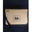 Serçeli Kanaviçe Clutch Çanta 