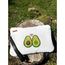 Avokado Kanaviçe Clutch Çanta