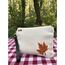 Çınar Yaprağı Kanaviçe Clutch Çanta