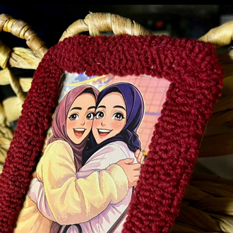 Magnetli Punch Çerçeve Kişiye Özel