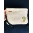 Kaktüs Kanaviçe Clutch Çanta