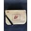 Sonbahar Çerçeveli Yaprak Kanaviçe Clutch Çanta
