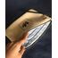 Serçeli Kanaviçe Clutch Çanta 