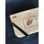 Sonbahar Çerçeveli Yaprak Kanaviçe Clutch Çanta
