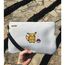 Pikachu Kanaviçe Clutch Çanta