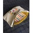 Çiçek Bahçesi Kanaviçe Clutch Çanta