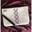 Baklava Deseni Kanaviçe Clutch Çanta