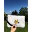 Pikachu Kanaviçe Clutch Çanta
