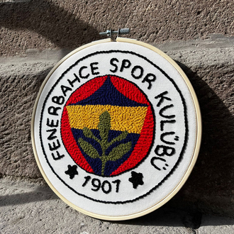 Fenerbahçe Punch Kasnak Sevgiliye Arkadaşa Hediye