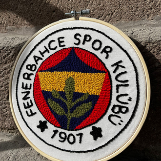 Fenerbahçe Punch Kasnak Sevgiliye Arkadaşa Hediye