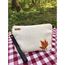 Çınar Yaprağı Kanaviçe Clutch Çanta
