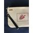 Sonbahar Çerçeveli Yaprak Kanaviçe Clutch Çanta