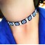 NAZAR BONCUĞU CHOKER KOLYE