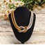 SILVER & GOLD KOLYE / GERDANLIK