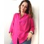 PEMBE MEVSİMLİK GÖMLEK