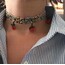 
R E N G A R E N K (kiraz) CHOKER KOLYE