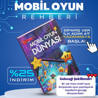 Mobil Oyun Dünyası Kitabı - 2026