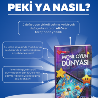 Mobil Oyun Dünyası Kitabı - 2026