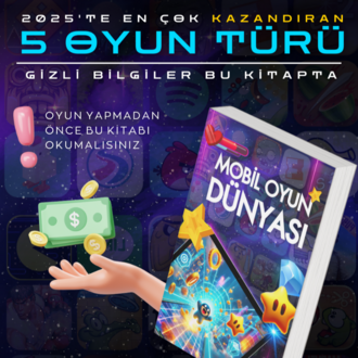 Mobil Oyun Dünyası Kitabı - 2026