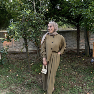 ETEKLİ TAKIM -Haki