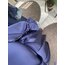 ELEGANCE SATEN ELBİSE -Lacivert