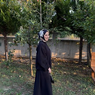 ETEKLİ TAKIM -Siyah