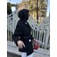 KEMERLİ BLAZER CEKET -Siyah