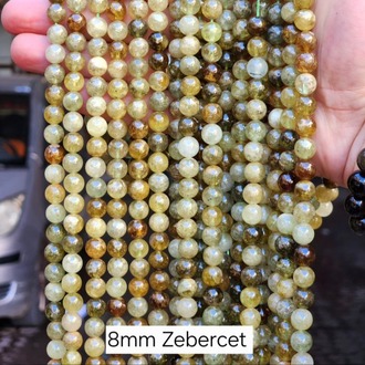 8 MM ZEBERCET (PERİDOT)TAŞI