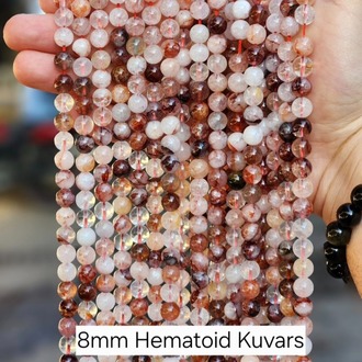 8 MM HEMATOİD KUVARS DİZE
