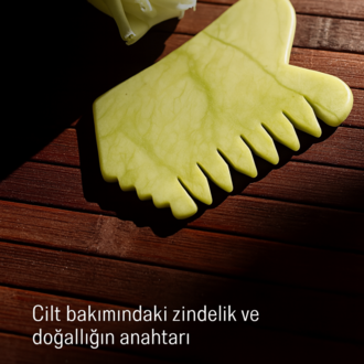 Yeşim Taşı Combo Tarak