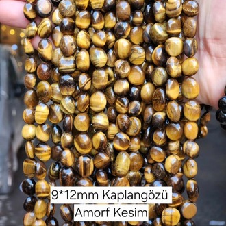 Amorf Kesim Kaplan Gözü Dize