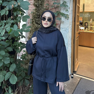 Oysh Kumaş Esio Takım Lacivert
