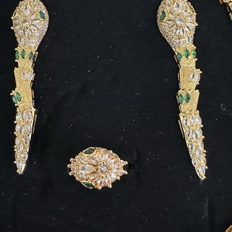İthal el işçiliği özel üretim set