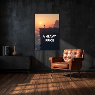 Motivational Cliff Poster | Printable Wall Art (Digital Download) 