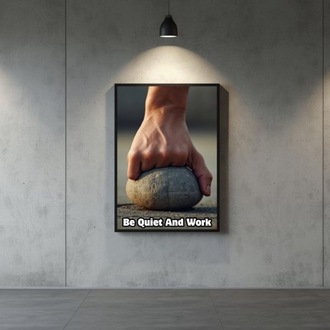 Motivational Quote Poster | Personal Development Printable Wall Art | Digital Download